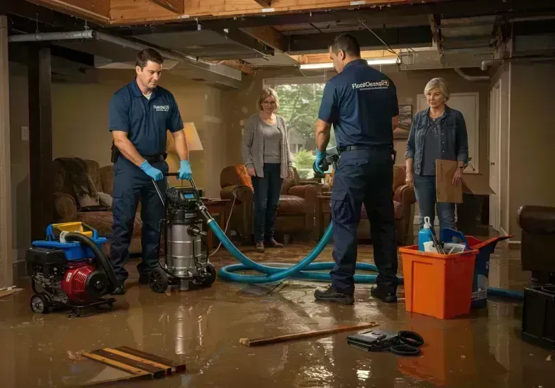 Basement Water Extraction and Removal Techniques process in Edgewater, NJ